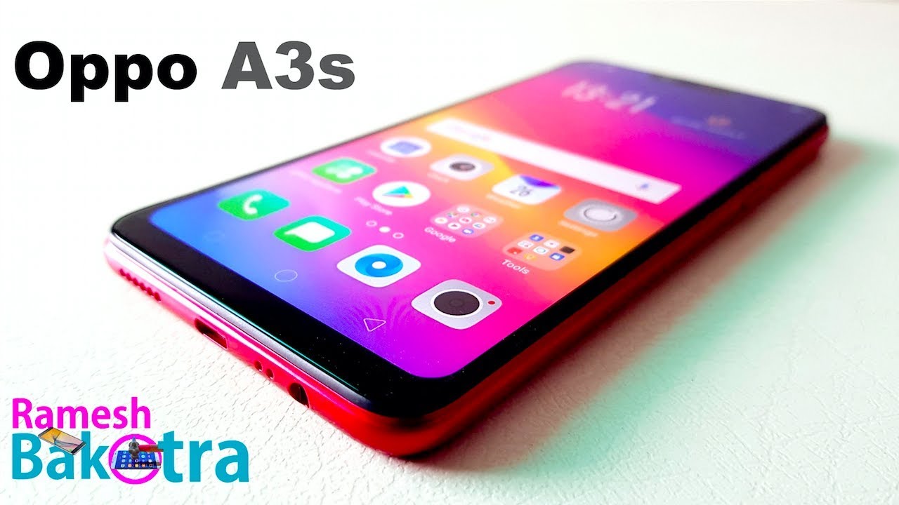 oppo a3s review